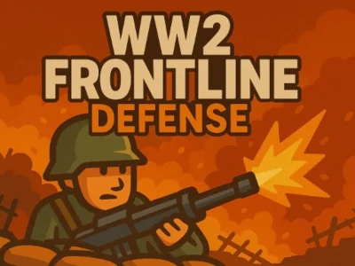 Παιχνίδι Frontline άμυνα του WW2 σε απευθείας σύνδεση