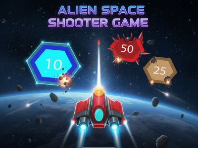 Παιχνίδι Παιχνίδι Alien Space Shooter σε απευθείας σύνδεση