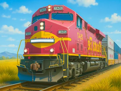 Παιχνίδι Train Game Simulator σε απευθείας σύνδεση