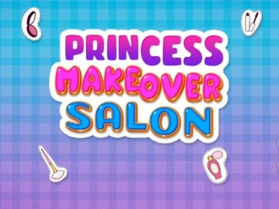 Παιχνίδι Princess Makeover Salon σε απευθείας σύνδεση