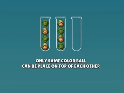 Παιχνίδι Brainrot Mind Puzzle Sort Challenge σε απευθείας σύνδεση