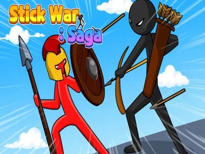 Παιχνίδι Stick War Saga σε απευθείας σύνδεση