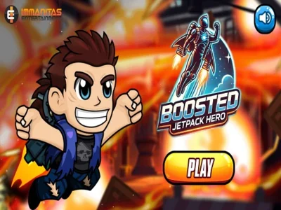 Παιχνίδι Boosted Jetpack Hero σε απευθείας σύνδεση