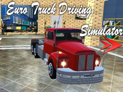 Παιχνίδι Euro Truck Driving Simulator σε απευθείας σύνδεση