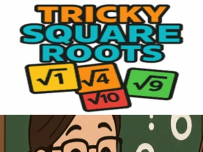 Παιχνίδι Tricky Square Roots σε απευθείας σύνδεση