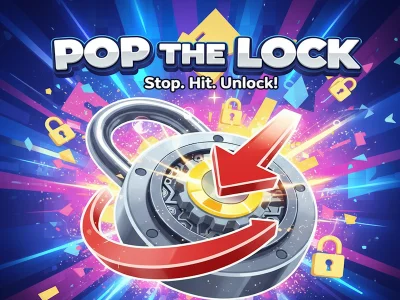 Παιχνίδι Pop The Lock σε απευθείας σύνδεση