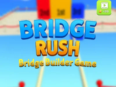 Παιχνίδι Παιχνίδι Bridge Rush Bridge Builder σε απευθείας σύνδεση