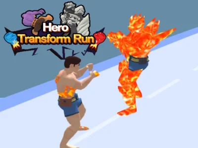 Παιχνίδι Hero Transform Run σε απευθείας σύνδεση