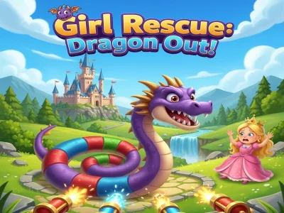 Παιχνίδι Girl Rescue: Dragon Out σε απευθείας σύνδεση