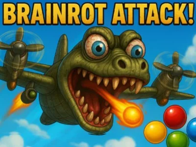 Παιχνίδι Brainrot Attack! σε απευθείας σύνδεση