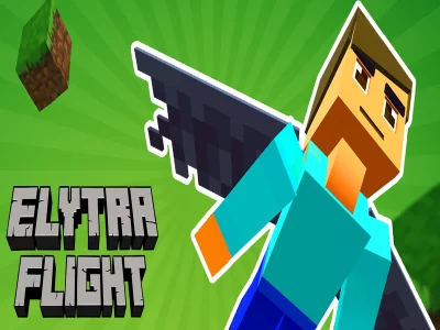 Παιχνίδι Πτήση Elytra σε απευθείας σύνδεση
