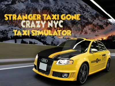 Παιχνίδι Stranger Taxi Gone Crazy NYC Taxi Simulator σε απευθείας σύνδεση