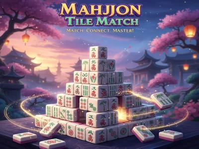 Παιχνίδι Match πλακιδίων Mahjong σε απευθείας σύνδεση