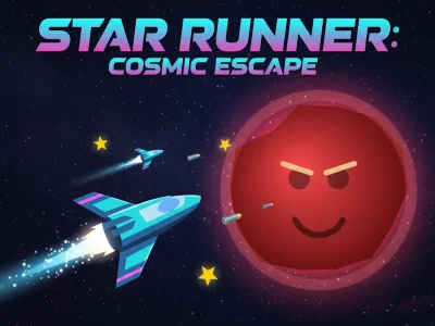 Παιχνίδι Star Runner: Cosmic Escape σε απευθείας σύνδεση