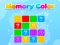 Παιχνίδι Memory Color σε απευθείας σύνδεση