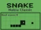 Παιχνίδι Snake Nokia Classic σε απευθείας σύνδεση