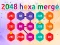 Παιχνίδι 2048 Hex Chain Merge σε απευθείας σύνδεση