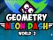 Παιχνίδι Γεωμετρία: Κόσμος Neon Dash 2 σε απευθείας σύνδεση