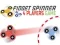 Παιχνίδι Fidget Spinner για 4 Παίκτες σε απευθείας σύνδεση