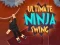 Παιχνίδι Απίστευτος Νίντζα Swing σε απευθείας σύνδεση