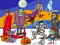 Παιχνίδι Βρείτε 5 Διαφορές Halloween σε απευθείας σύνδεση