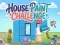 Παιχνίδι House Paint Challenge σε απευθείας σύνδεση