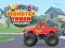 Παιχνίδι Oddbods Monster Truck σε απευθείας σύνδεση