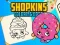 Παιχνίδι Βιβλίο ζωγραφικής Shopkins σε απευθείας σύνδεση