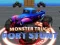 Παιχνίδι Τεχνική τέχνη Monster Truck Λιμάνι σε απευθείας σύνδεση