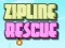 Παιχνίδι Διάσωση με zipline σε απευθείας σύνδεση