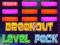 Παιχνίδι Πακέτο Επιπέδων Breakout σε απευθείας σύνδεση