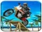Παιχνίδι Acrobatics με ποδήλατο στην παραλία σε απευθείας σύνδεση