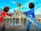 Παιχνίδι Stickman Αστυνομία vs Γκάνγκστερς Μάχη στο Δρόμο σε απευθείας σύνδεση