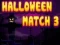 Παιχνίδι Halloween Match 3 σε απευθείας σύνδεση