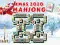Παιχνίδι Χριστουγεννιάτικο Mahjong Deluxe 2020 σε απευθείας σύνδεση