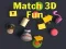 Παιχνίδι Διασκέδαση Match 3D σε απευθείας σύνδεση Παιχνίδι Διασκέδαση Match 3D σε απευθείας σύνδεση