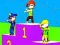 Παιχνίδι Knockout Fall Guys 3D Βασιλικός Αγώνας σε απευθείας σύνδεση