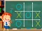 Παιχνίδι Tic Tac Toe στο σχολείο σε απευθείας σύνδεση