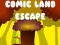 Παιχνίδι Διαφυγή από το Comic Land σε απευθείας σύνδεση