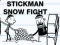 Παιχνίδι StickMan Χιονομάχη σε απευθείας σύνδεση