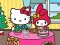 Παιχνίδι Χριστουγεννιάτικο δείπνο με την Hello Kitty και τους φίλους της σε απευθείας σύνδεση