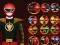 Παιχνίδι Power Rangers: Ντύσιμο σε απευθείας σύνδεση