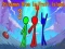 Παιχνίδι Αδελφοί Stickman Στο Νησί Φρούτων 3 σε απευθείας σύνδεση
