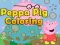 Παιχνίδι Α coloring με την Πέππα το γουρουνάκι σε απευθείας σύνδεση