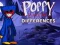 Παιχνίδι Διαφορές στο Poppy Playtime σε απευθείας σύνδεση