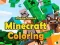 Παιχνίδι 4GameGround Minecraft Χρωματισμός σε απευθείας σύνδεση