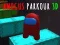 Παιχνίδι Parkour Amog Us 3D σε απευθείας σύνδεση