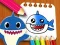 Παιχνίδι Βιβλίο χρωματισμού Baby Shark σε απευθείας σύνδεση