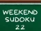 Παιχνίδι Σουντόκου Σαββατοκύριακου 22 σε απευθείας σύνδεση