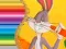 Παιχνίδι Βιβλίο ζωγραφικής για τον Bugs Bunny σε απευθείας σύνδεση